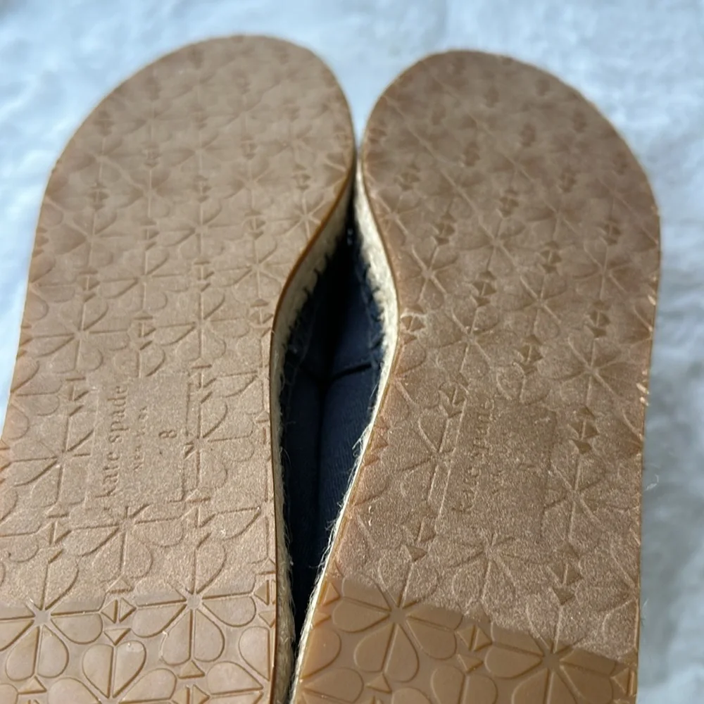 NIB Kate Spade Beach Date Espadrille Blazer Blue Crab size 8